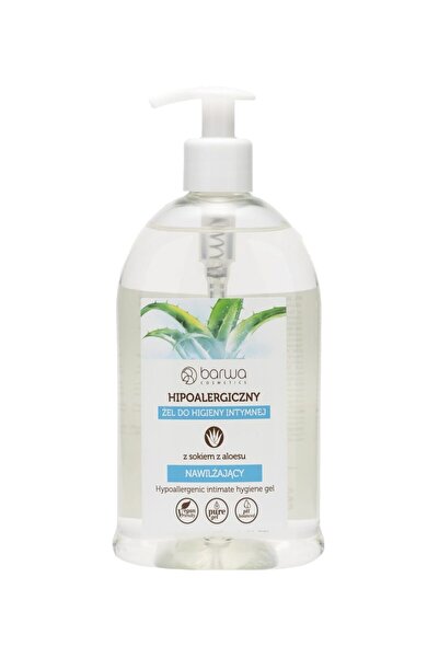 Barwa Cosmetics Gel hipoalergenic pentru igiena intima cu suc de aloe vera si...