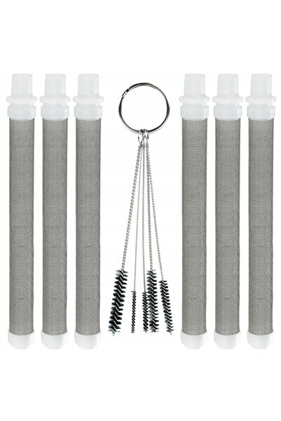 Rosfix Set Filtre 60 Mesh + Perii Curățare Pistol | Compatibil cu aparat de v...