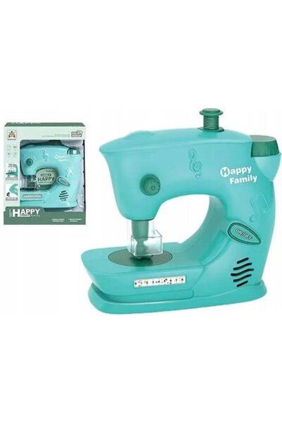Toy Toy Toy Mașină de cusut pentru copii cu baterii, lumină și sunet