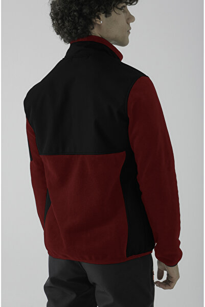 Longberg Men's Softshell Garnished Fleece