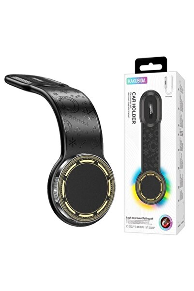 KAKU Suport Auto (KSC-1505), montaj Bord, Magnetic, Auto Lock, Flexibil, Black