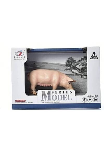 MODEL Figurină educativă pentru copii – Scroafă, 10 cm, în cutie 22x16,5x11 cm
