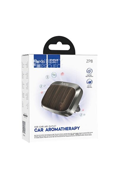 HOCO Premium Product Odorizant Auto Hoco ZP8, Aromaterapie pentru Masina, Fixare pe Grila Aerisire cu 2 tablete