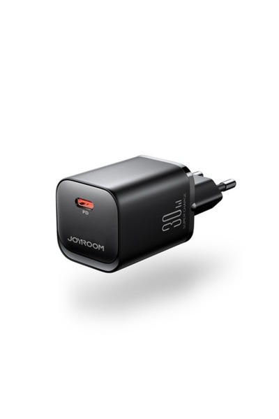 Joyroom Incarcator JR-TCF07EU, Joyroom, USB-C, 30 W, Negru