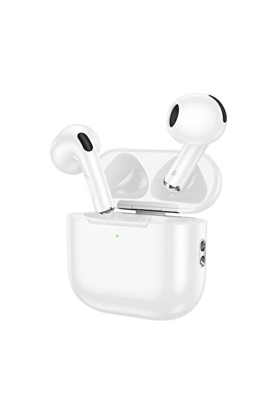 Hoco Căști wireless EW64, BT5.3, capacitate 300mAh, autonomie 6 ore, alb