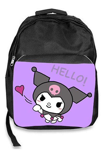 LITTLE DARKS ART Ghiozdan kuromi cartoon character