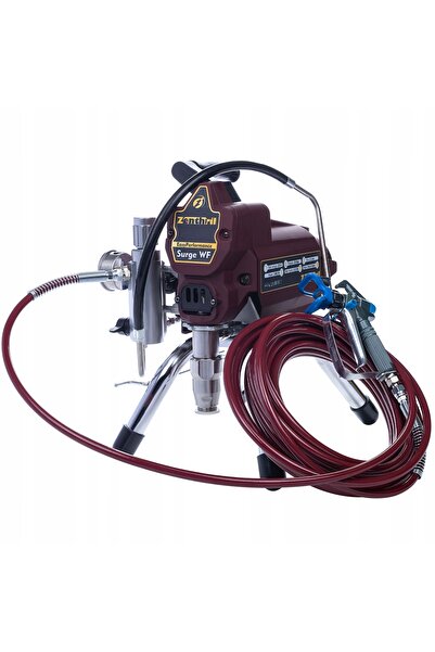 Rosfix Zenthril Surge WF Spray Gun Set | 1800W 20MPa 2L/min Nozzle 0.019"