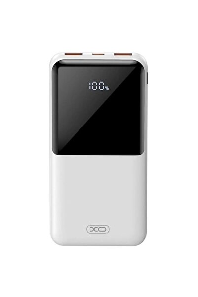 Xo XO-PR205 External Battery, 10,000mAh, 2 x USB + 1 x Type-C, LED Display, Black