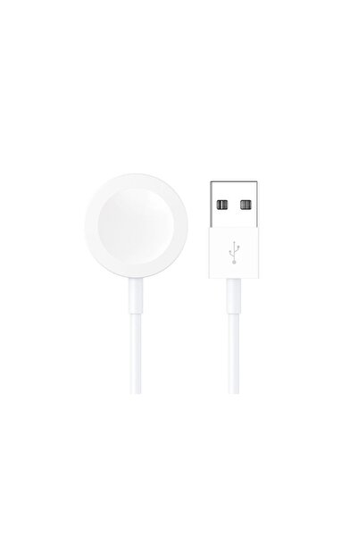 KAKU Încărcător wireless (KSC-798), iWatch, 1,75 W, 5 V, încărcare Qi, conector USB-A, alb