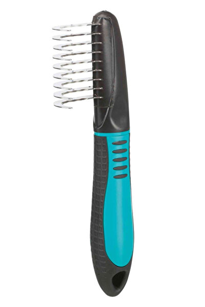 Trixie Detangling Comb, Curved Teeth, 19 cm, 24162