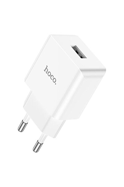 Hoco Încărcător C106A 10.5W 2.1A QC3.0 USB-A, alb