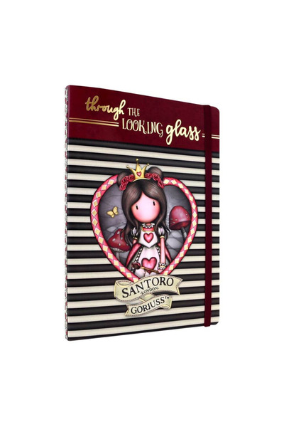 Santoro Gorjuss Bullet Journal with pen, stickers, notebook Gorjuss Finding My Way