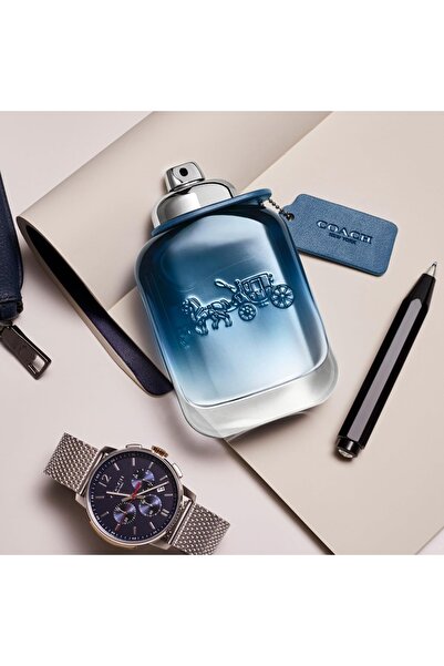 Coach For Men Blue, Eau de Toilette, 60 ml
