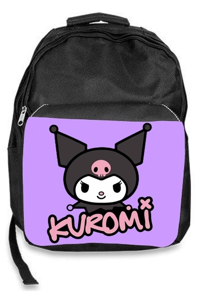 LITTLE DARKS ART Ghiozdan kuromi character