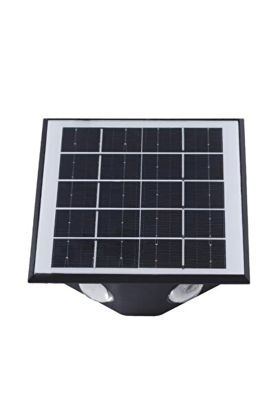 K2 KBA784 Kompakt Solar Duvar Armatürü 10W (Güneş Enerjili Aplik)