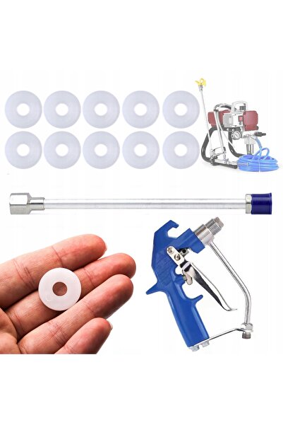 Rosfix Set Pistol Vopsit BS500 + Lănci 30cm + Garnitură | 500 Bar, 7/8", 1/4"