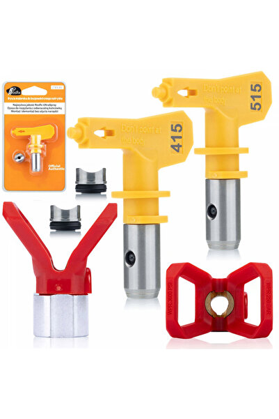 Rosfix Set Protecție Duze + 2 Duze Ultra Spray 415/515 | Filet 7/8" Universal