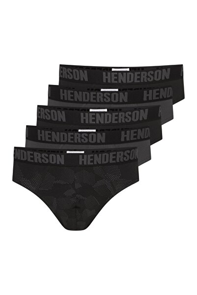 Henderson Men's Classic Briefs 5-Pack Cotton & Elastane Everyday Comfort | Soul