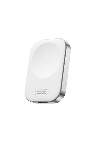 Xo Incarcator Wireless (CX021), iWatch, Magnetic, 2.5W, Qi Charging, Lightning, Portabil, White