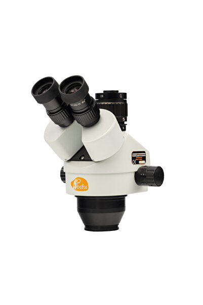 Rosfix Jupiter Pro Trinocular Microscope MSJP-T-SDMS1 | Zoom 7–45x | Complete Set