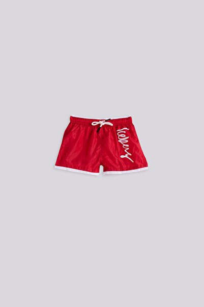 Iceberg Boy Red Sea Shorts