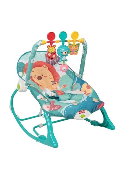 OEM Balansoar si scaun electric 3 in 1 pentru bebelusi, Multifunctional cu Cantece de leagan si vibratii
