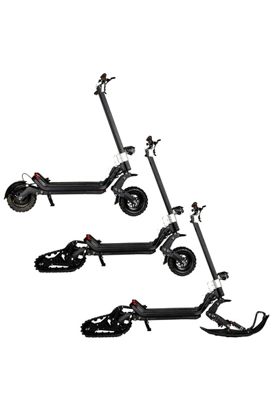 Smart Balance Trotineta Electrica pentru Adulti, Urban X PRO, Kituri Zapada si Offroad Incluse, Motor 1500W