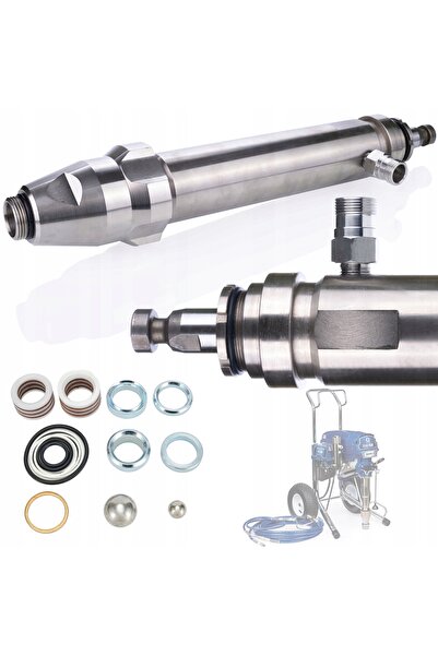 Rosfix Set Pompă + Kit Reparare | Compatibil cu Graco Mark X, 7900 HD, GMax I...