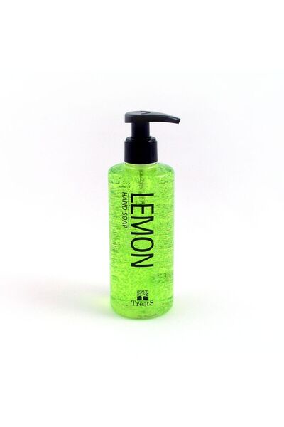 Treets Sapun lichid cu dispenser, cu lamaie verde, Treets, 250 ml