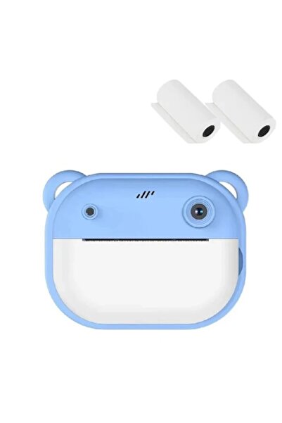OEM Instant Camera for Kids - Cute Design, Includes Paper Rolls