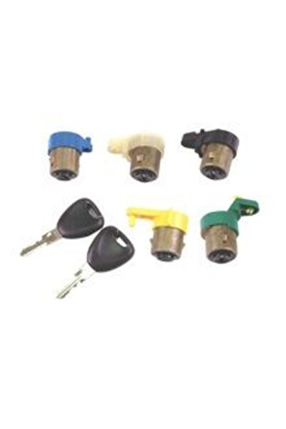 ZENON Renault Door Lock (3 Set) Kangoo - Rn97505