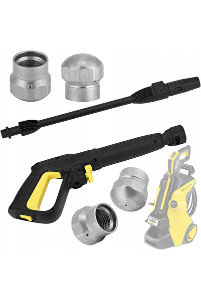 Rosfix Set Pistol + Duze Canalizare | Compatibil cu aparat de spălat Kärcher ...