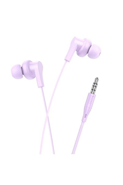 Hoco Casti cu Fir si Microfon M114, 1m Jack 3.5mm - Mov