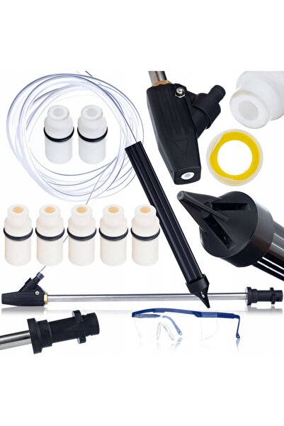 Rosfix Set Hidrosablare 7 Duze + Ochelari | Compatibil cu Kärcher K2–K7