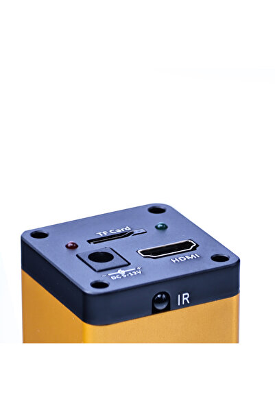 Rosfix Zenthril 12MP Microscope Camera Set + 180X Lens | HDMI, C-Mount, Optical Zoom