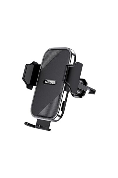 KAKUSİGA Auto Gravity Phone Holder for Vent KSC-1167 Black