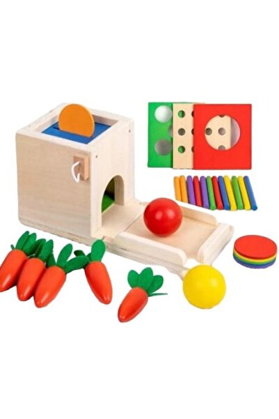 OEM Wooden Toy Set, 36+ Months, Multicolor