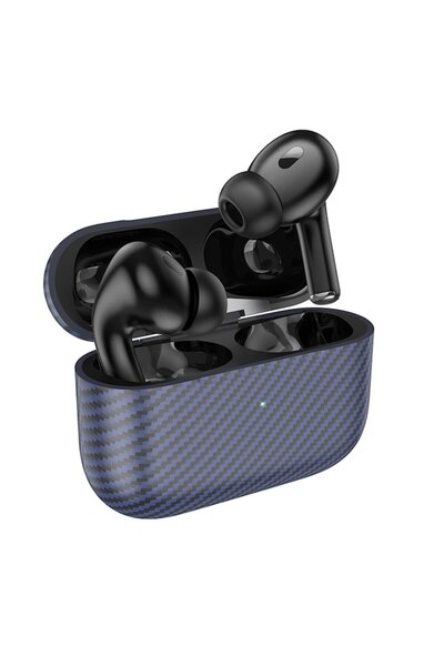 Hoco Bluetooth Wireless Stereo Earbuds EW47 Plus Carbon Edition - Dark Blue