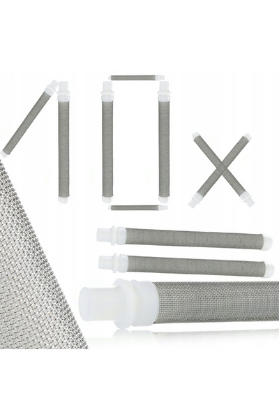 Rosfix Set 10x Filtru Pal cu 60 Mesh | 96,8x9mm | Compatibil cu pistol vopsit