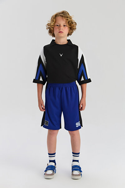 Nebbati Boy Saxe Shorts