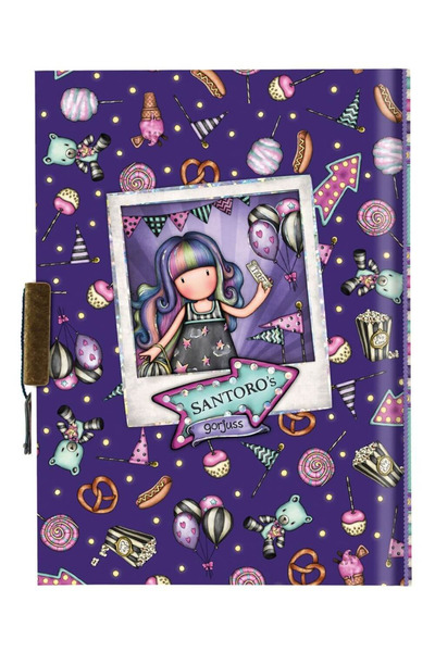 Santoro Gorjuss Gorjuss Up and Away key diary