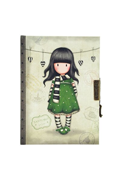 Santoro Gorjuss Diary with the key The Scarf