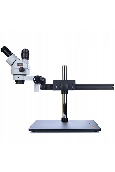 Rosfix Trinocular Microscope Pavo Pro Set | Zoom 7–45x + LED 56 + Lens 0.5x