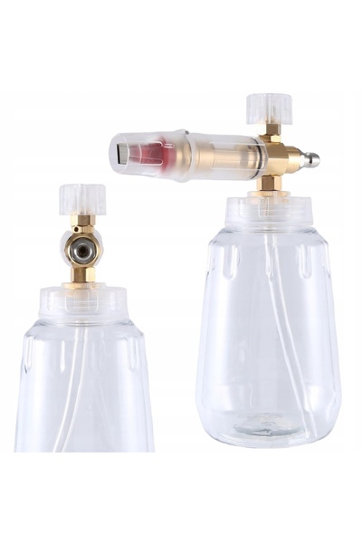 Rosfix Lance Spumă 1L Duza 1.2mm | Compatibil cu aparat de spălat Kärcher K2–K7