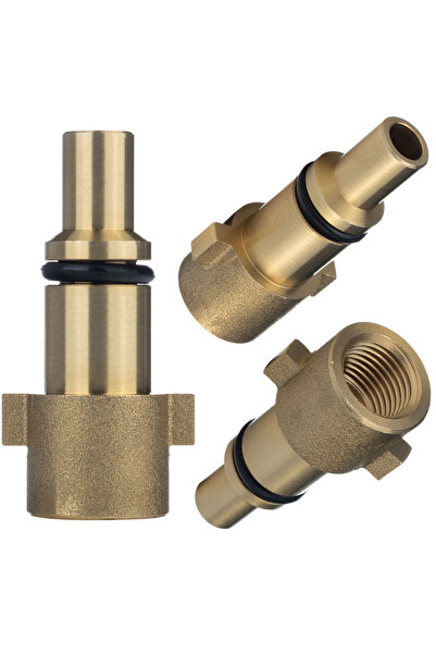 Rosfix Adaptor Bayonet 1/4" | Compatibil cu Nilfisk, Lavor, Stihl, Husqvarna