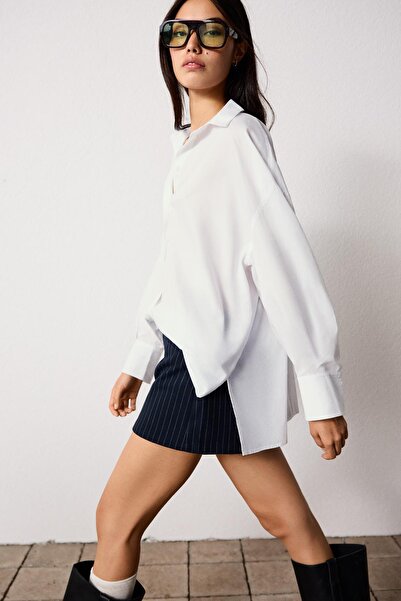 Bershka Oversize gömlek