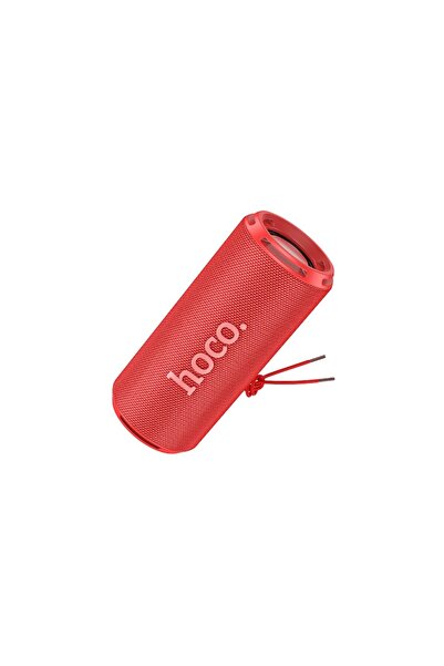 Hoco Portable Speaker HC27, Wireless, BT5.4, 2x8W, 1500mAh, TF Card, USB, Red