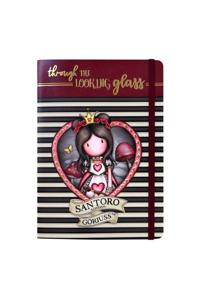Santoro Gorjuss Bullet Journal with pen, stickers, notebook Gorjuss Finding My Way