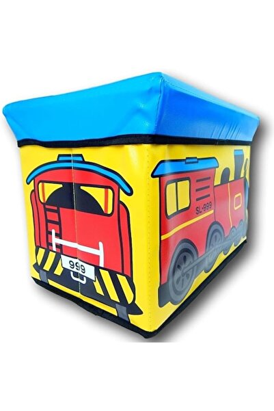 The Toy Cutie de depozitare pentru copii, jucării și alte obiecte, formă de t...