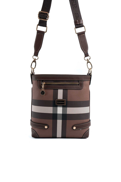 Silver Polo Women's Crossbody Bag 1120